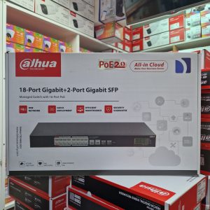 Dahua DH-CS4220-16GT-135 18-Port Gigabit PoE Switch